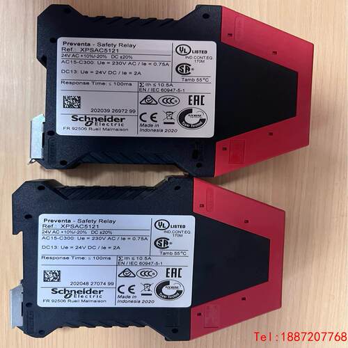 【非标价】施耐德 XPS-AC,XPSAC5121