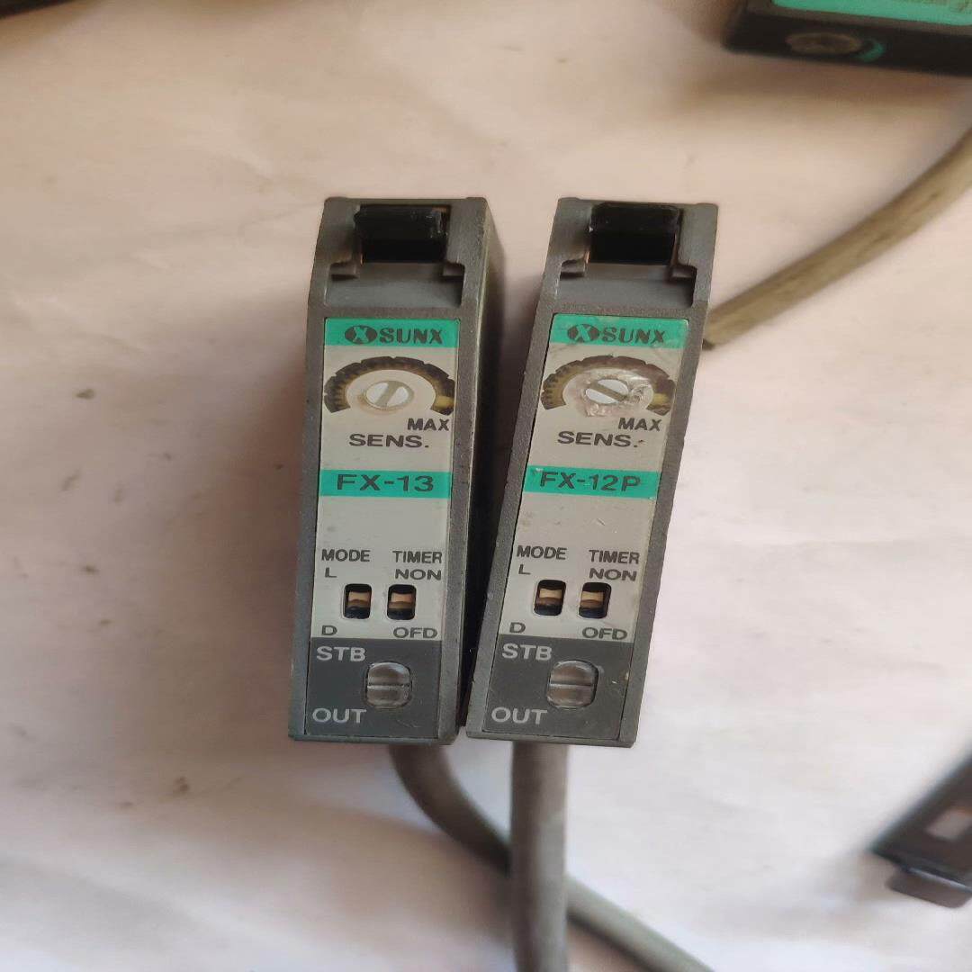 【工控自动化】神视   FX-13   FX-12P光纤放大器拆