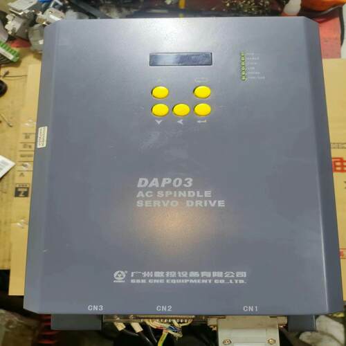 [德峰]驱动器伺服剪线KW广数成5.5DAP03，拆机-，主轴055