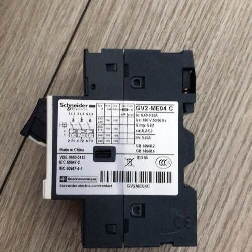 电动机断路器GV2-ME04C