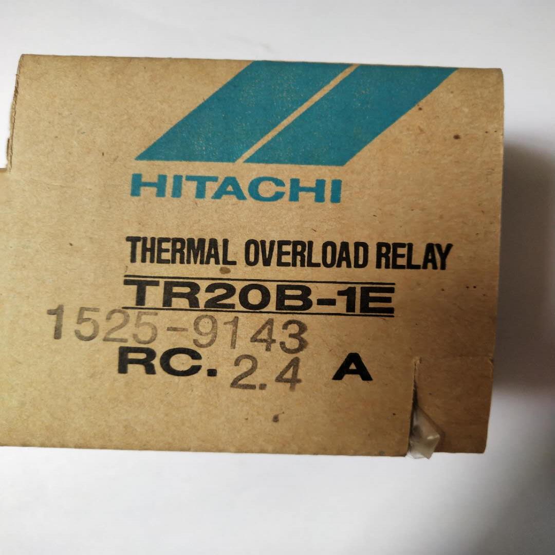 HITACHI 热继电器TR20B-1E 2.4-3.6A质保两年多议价