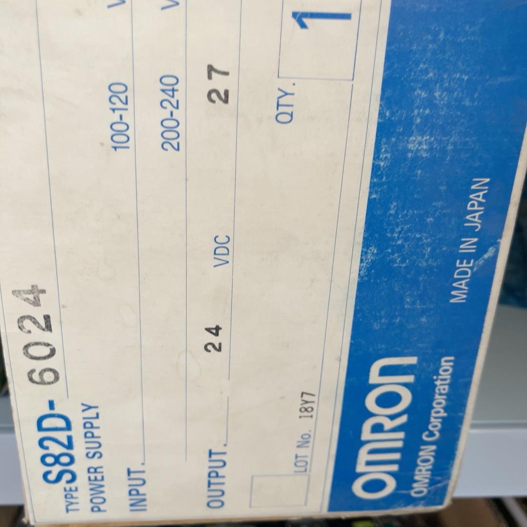 全新电源24V S82D-6024