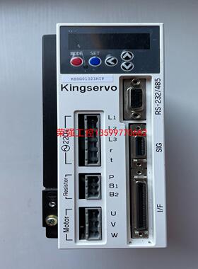 【荣强工控】台湾Kingservo京伺服    KSDG01021MIP