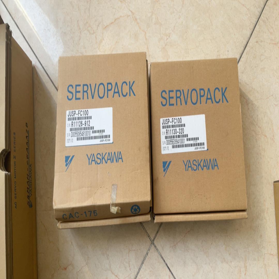 安川扩展模块 JUSP-FC100 全新的2个