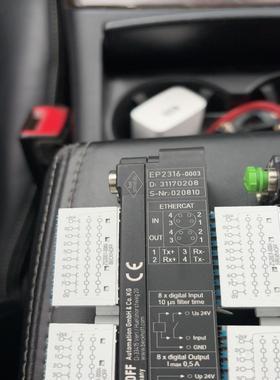 （设备配件）   模块  ， 倍福 0003Ep2316器 耦合 -E