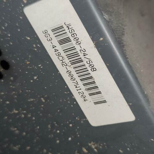 {雅致机械商行}JWS600-24508功能正常包好