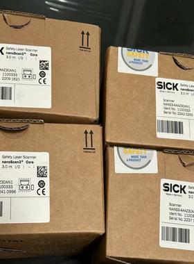 SICK西克NANS3-AAAZ30AN1激光雷达，年份新