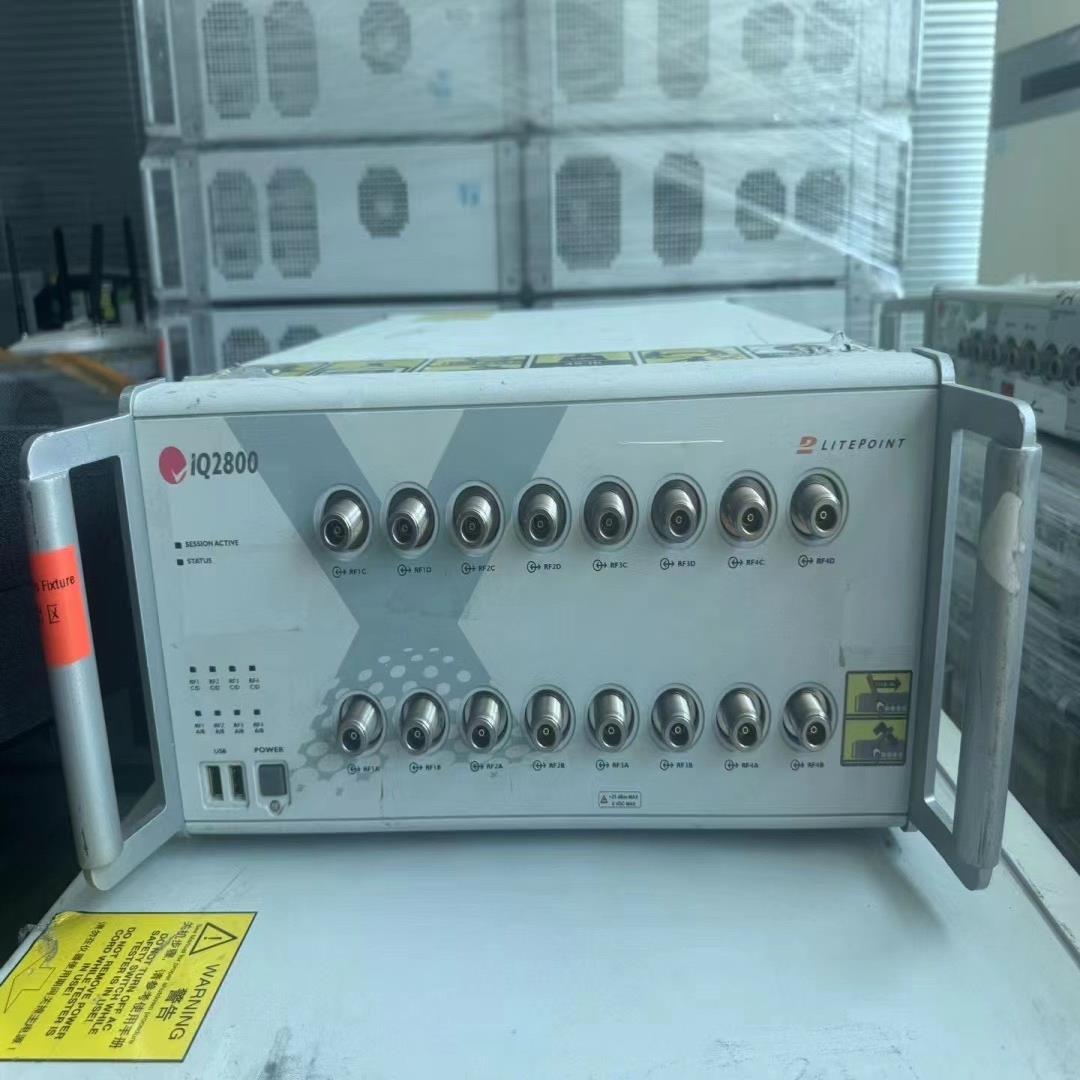 （设备配件）Litepoint波特IQ2800测试仪莱特。无线