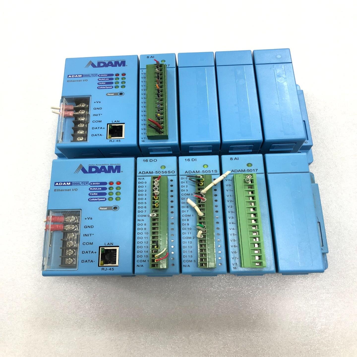 研华ADAM-5000L/TCP  ADAM-5017 AD
