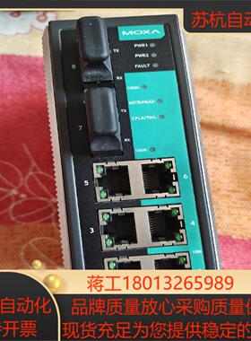 MOXA EDS 408A MM SC 208A 308A工