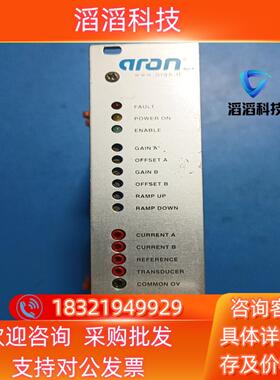 现货aron比例伺服阀控制器SE3AN21RS1603