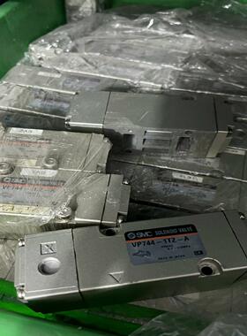 SMC3通电磁阀：VP744-1TZ-A 实拍图 成色漂