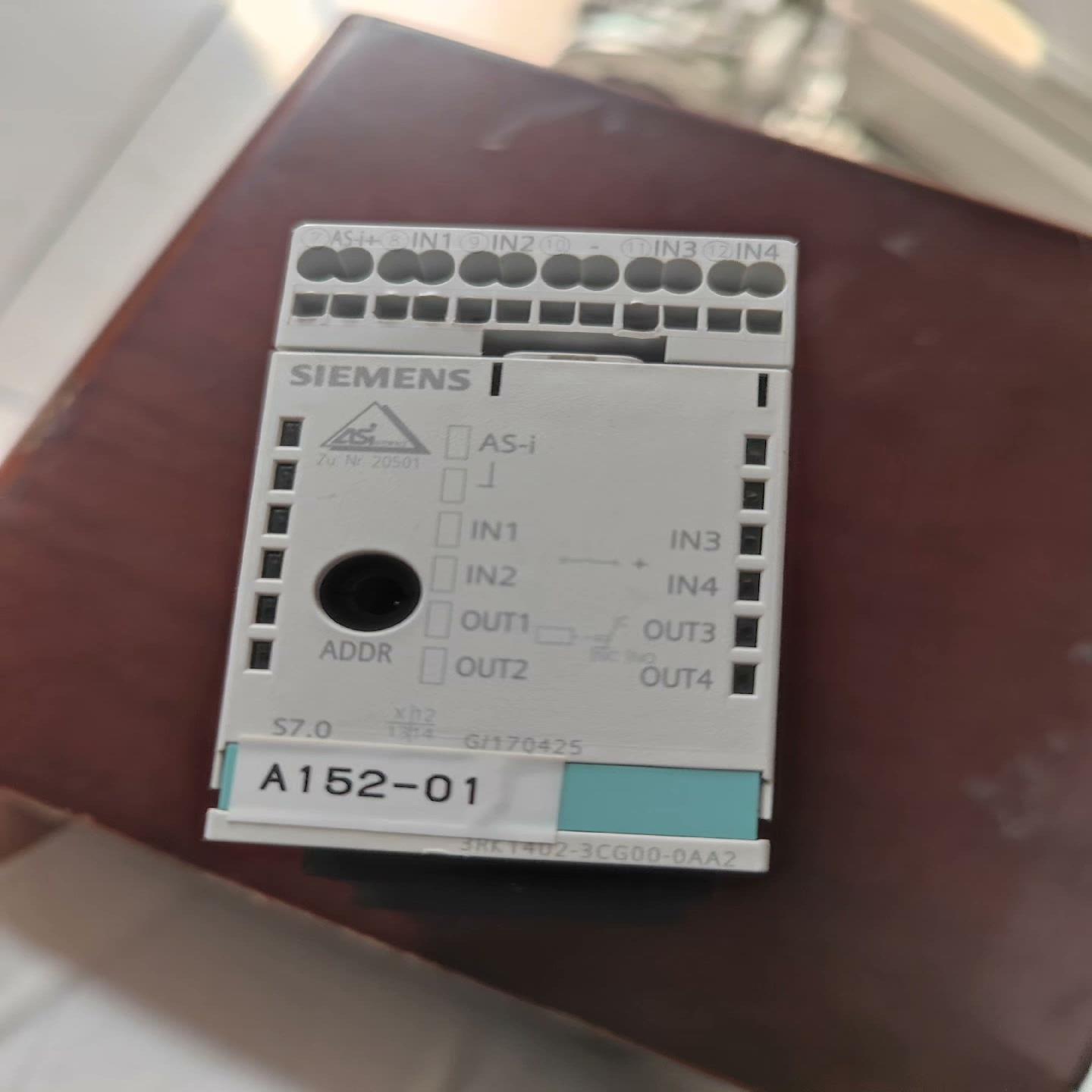 （设备配件） 3安全RK1402拆机0-西门子3CG00AA2继电器-