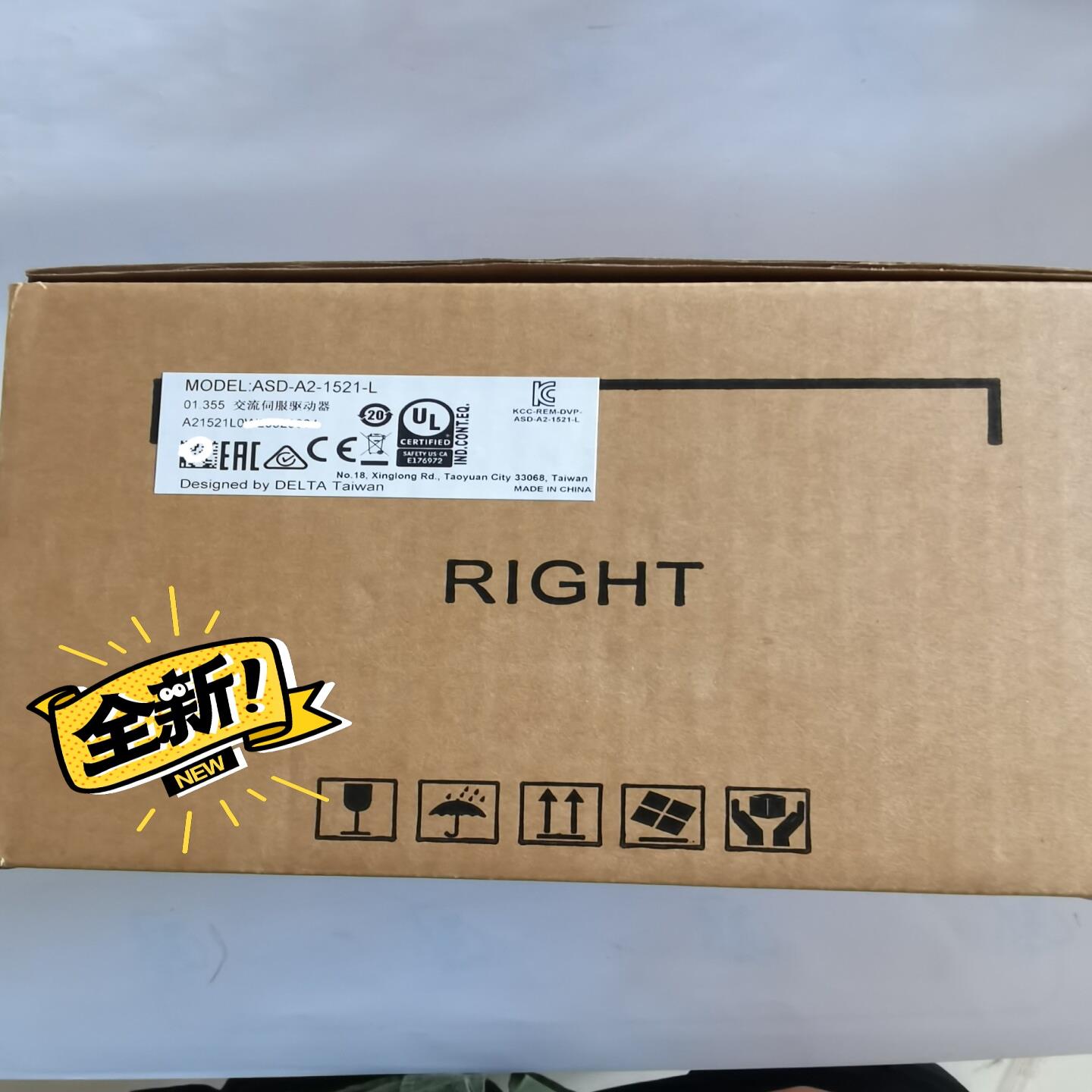 ASD-A2-1521-L台达伺服驱动器