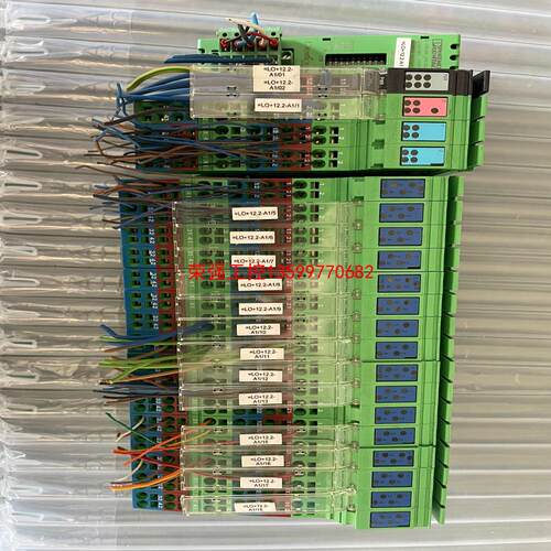 【荣强工控】拆机 菲尼克斯 2897156 IB IL 24 DI 16