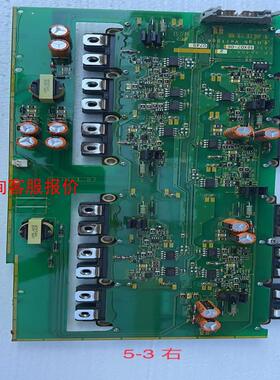 拆机富士F1S系列变频器200KW线路板，EP-4640A-