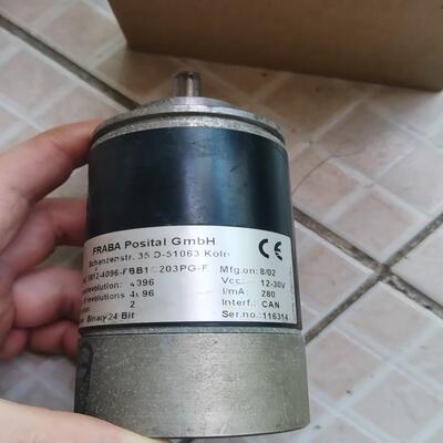 [德峰]德国编码器FRABA拆机件
