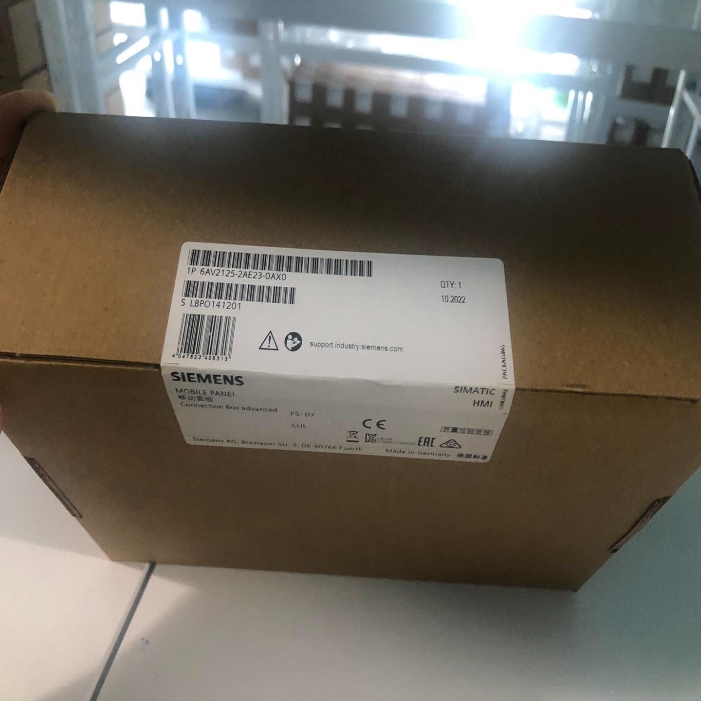 （设备配件）6AV2125-2AE23-0AX0西门子HMI 接线盒高级