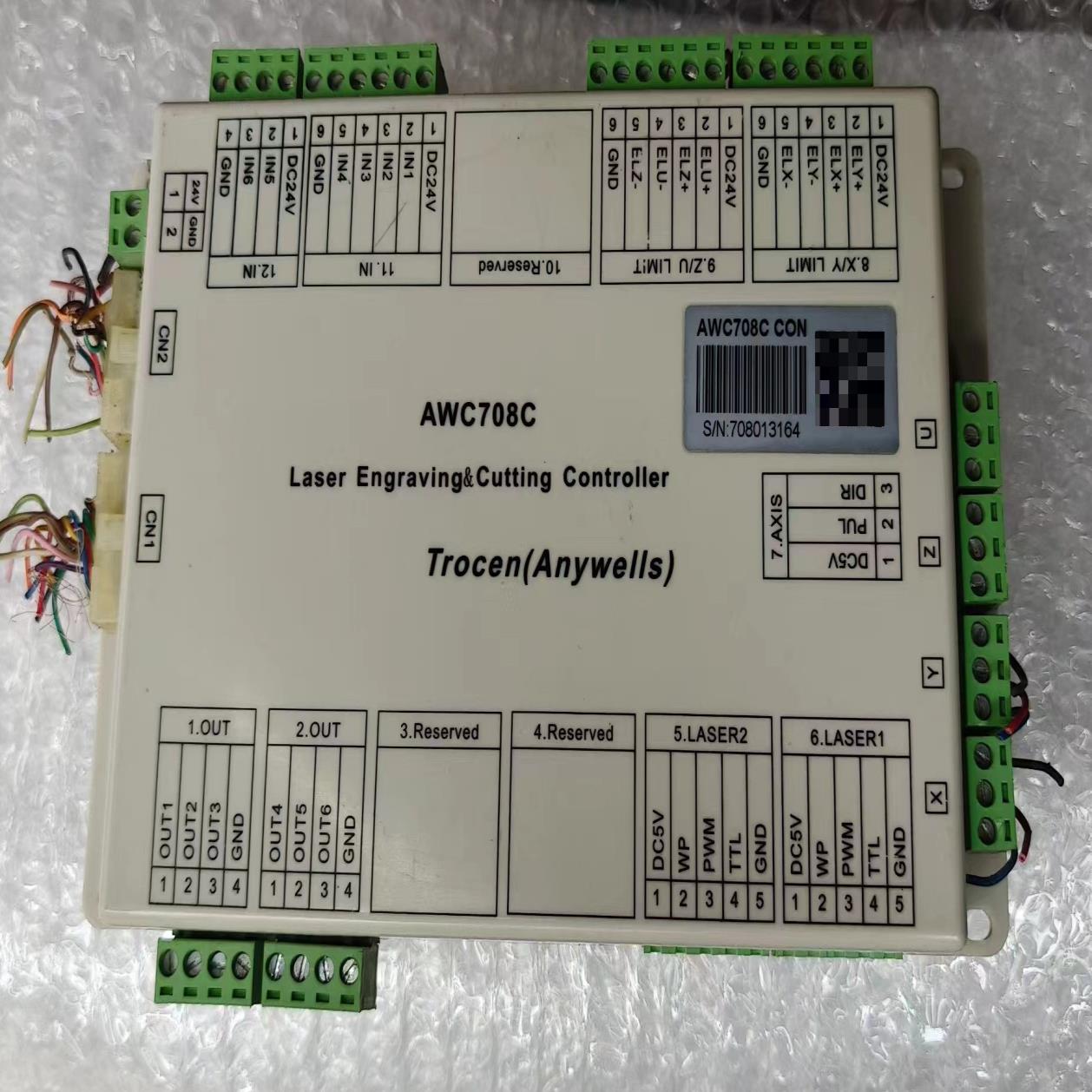 [德峰]AWC708C激光切割机雕刻机主板控制板