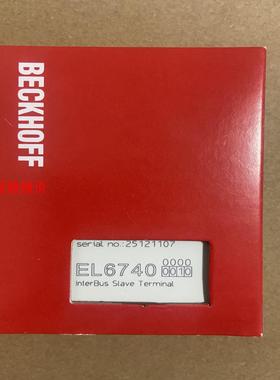 【环球】EL6740-0010倍福模块EL6740-0010现货出