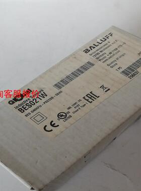 全新原装未拆封 巴鲁夫 BES021W   BES Q40K