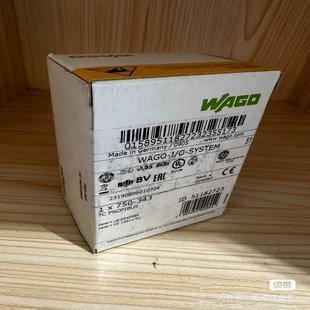 万可WAGO模块750 全新原装 1个 343 750