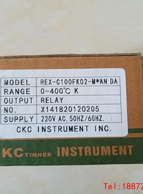 【非标价】温控器，REX-C100FK02-M*AN DA，有需要的朋