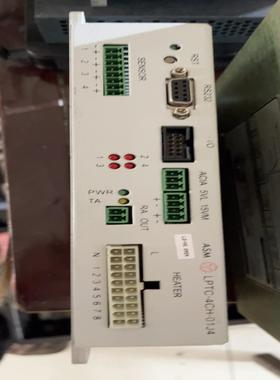 【工控自动化】ASM  温控器拆机LPTC-4CH-01J4，议价