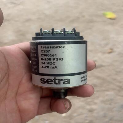 [德峰]setra西特 C207 压力传感器 0-250PSIG 压
