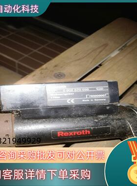 现货力士乐rexroth拧紧轴传感器0608820098原装