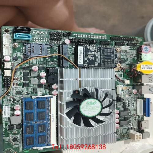 【非标价】ROHS工控主板ELSE 1037F-2C实物拍摄功能包好运