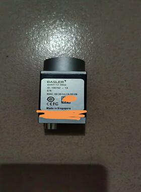 巴斯勒工业相机型号acA4112-30uc橙色一般议价