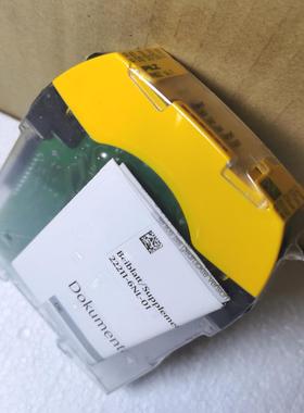 750124 s4.1 pilz 安全继电器议价  原装正品