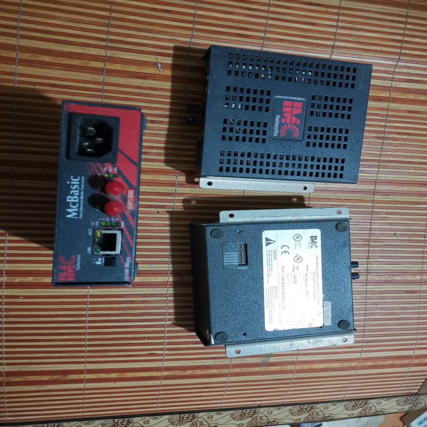 【工控自动化】IMC 光纤收发器 McBasic TXFX MM