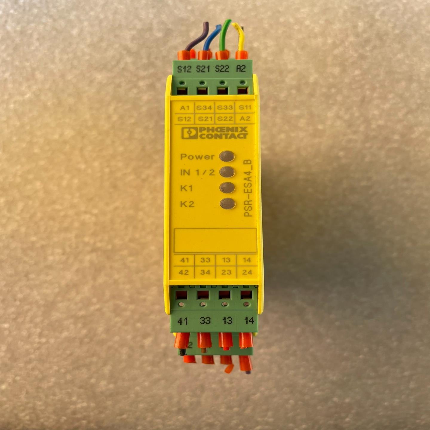 菲尼克斯安全继电器PSR-SPP-24UC/ESA4/3X1