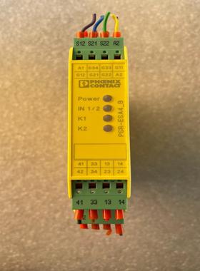 菲尼克斯安全继电器PSR-SPP-24UC/ESA4/3X1