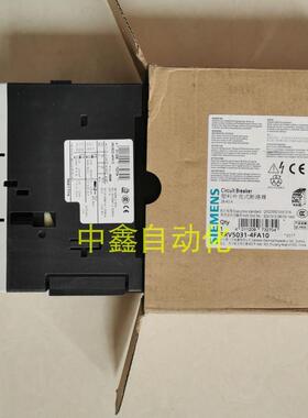 断路器3RV50314FA10电流28-40A3RV5031-4FA10议价