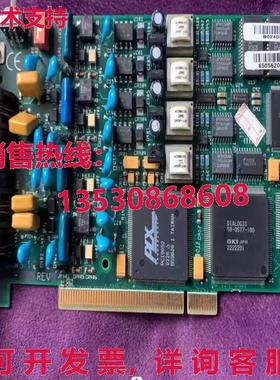 原装供应DIALOGIC CORP D/4PCI 04-2488-00I卡