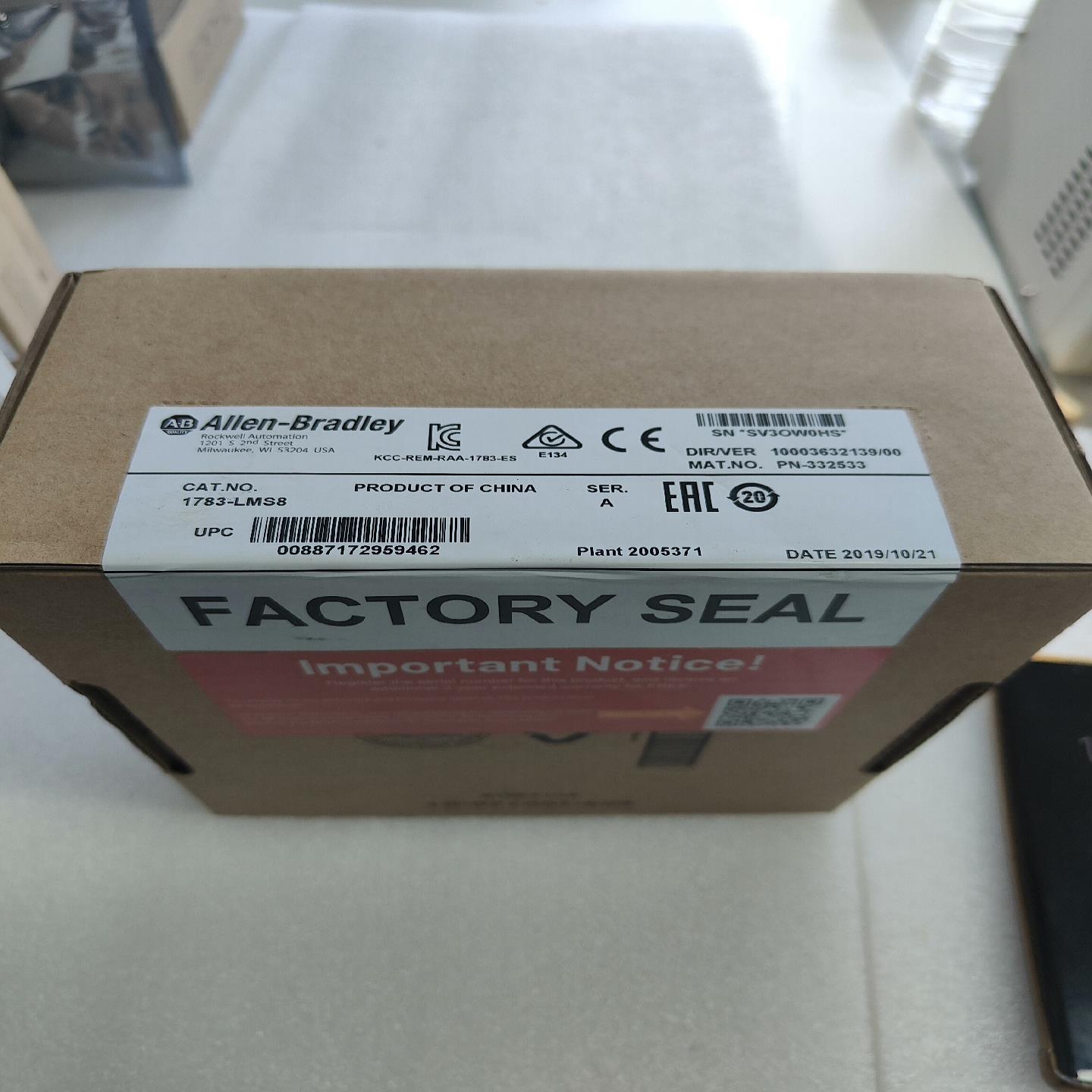 AB罗克韦尔1783-LMS8