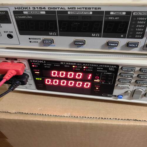 [德峰]hioki 3154 兆欧表