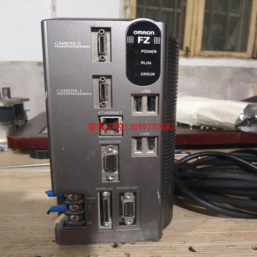 【荣强工控】欧姆龙视觉驱动器，型号FZ4-750，一台成色还