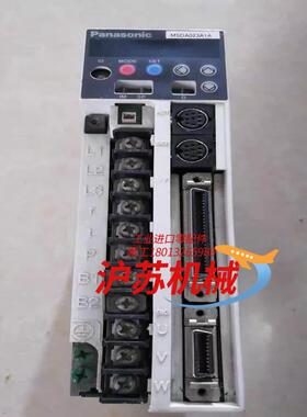 伺服驱动器MSDA023A1A 200W 2