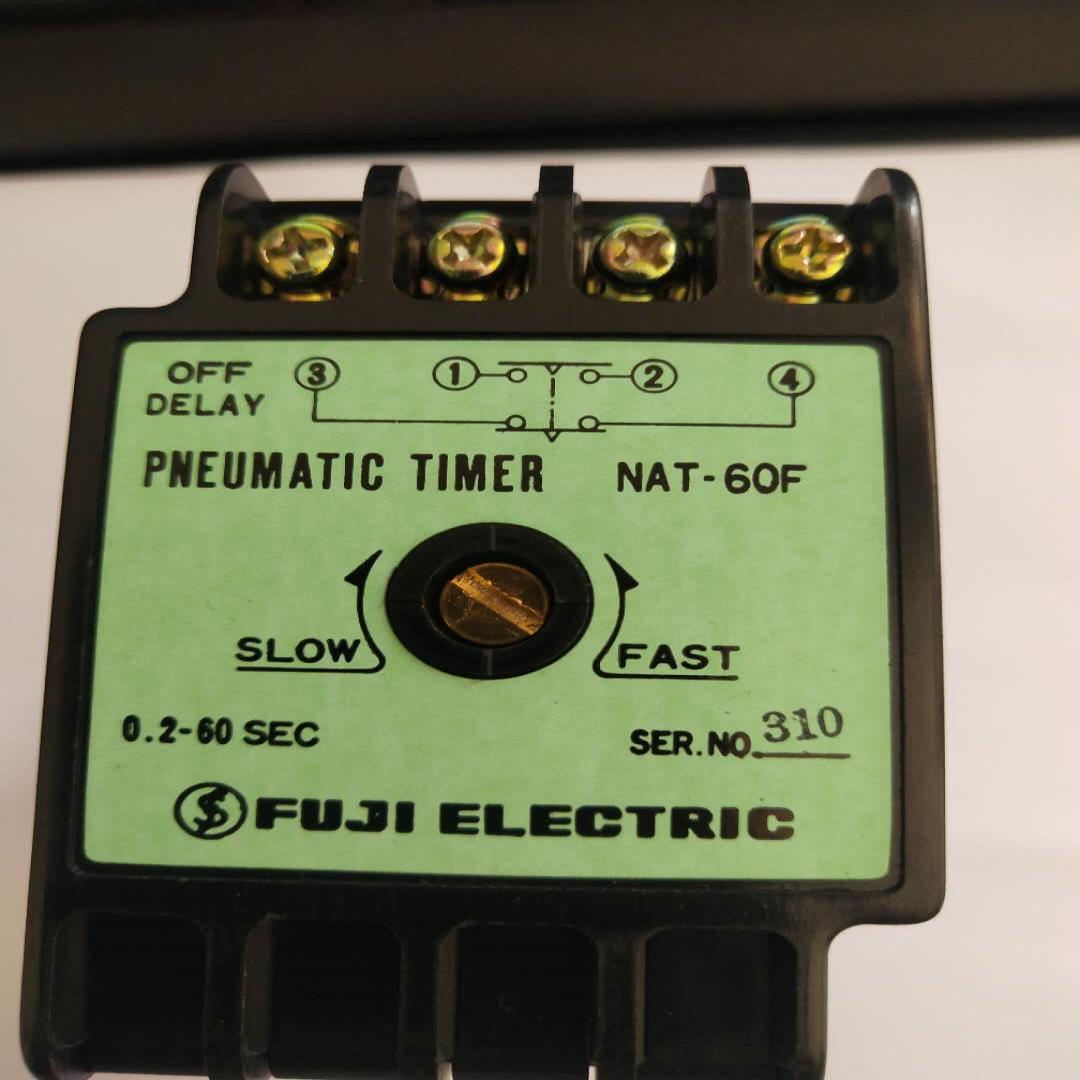 NAT-60F富士断电延时接触式继电器0.2-60S AC220V保一年议价