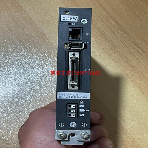 【荣强工控】日本富士 U-RYU1PC-4 0.4kW 拆机包好，实物拍