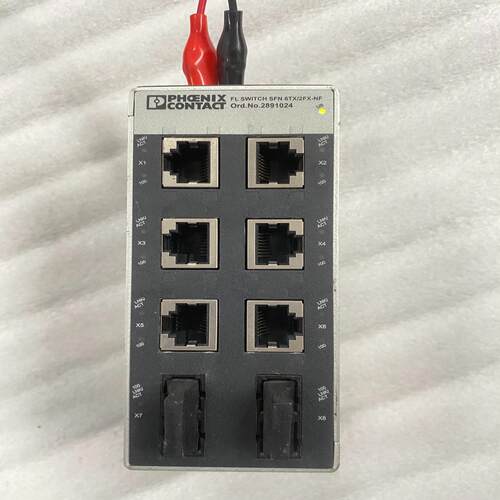 菲尼克斯FL SWITCH SFN 6TX/2FX-NF，Ｎ