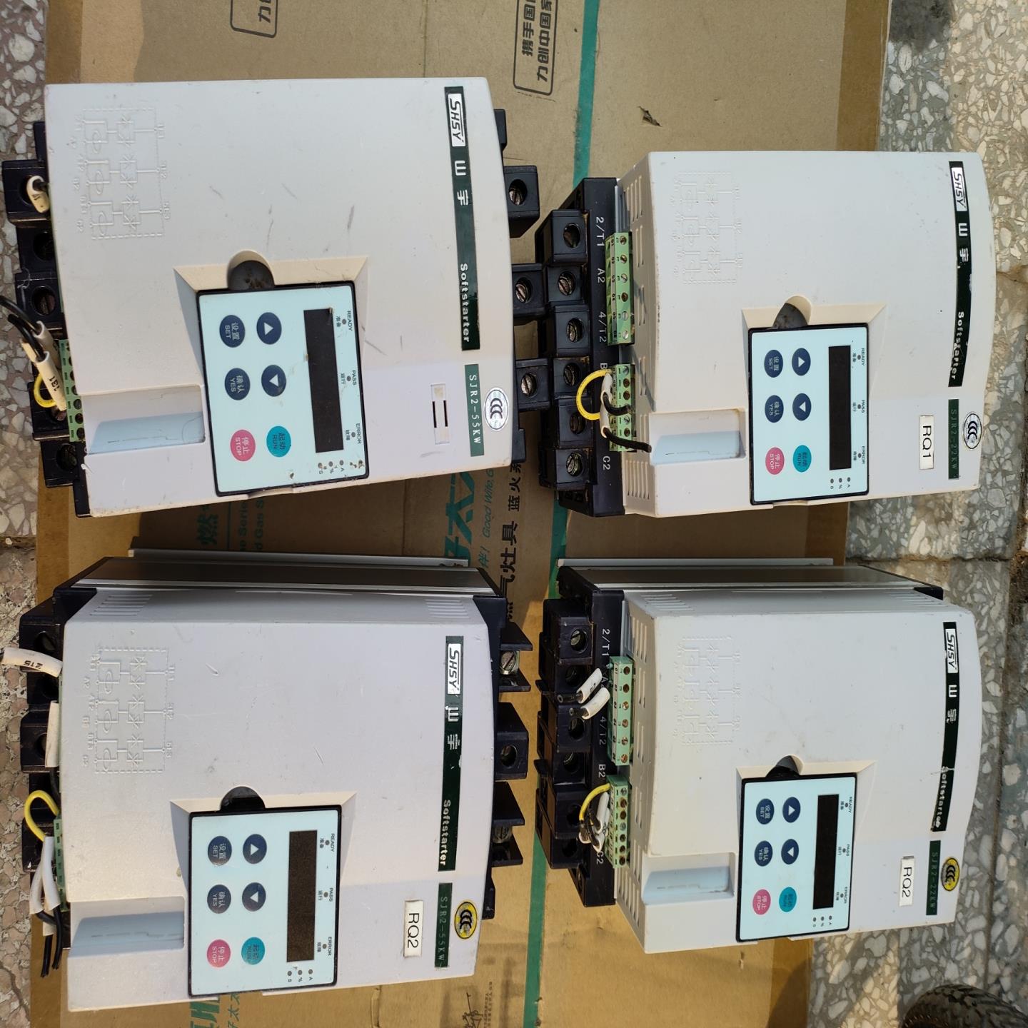 山宇 SJR2 055 022 电机软启动器 55/22KW