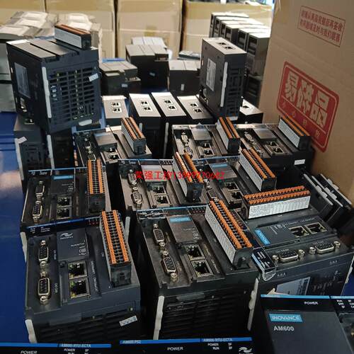 【荣强工控】汇川PLCvAM401-CPU1608TN，