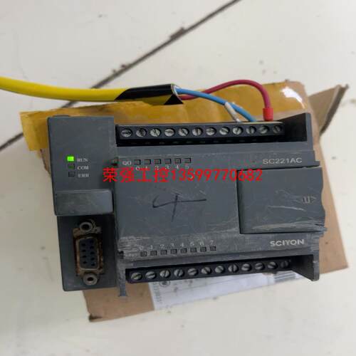 【荣强工控】SC221AC 科远模块 C12-G11-P10 拆机 上电