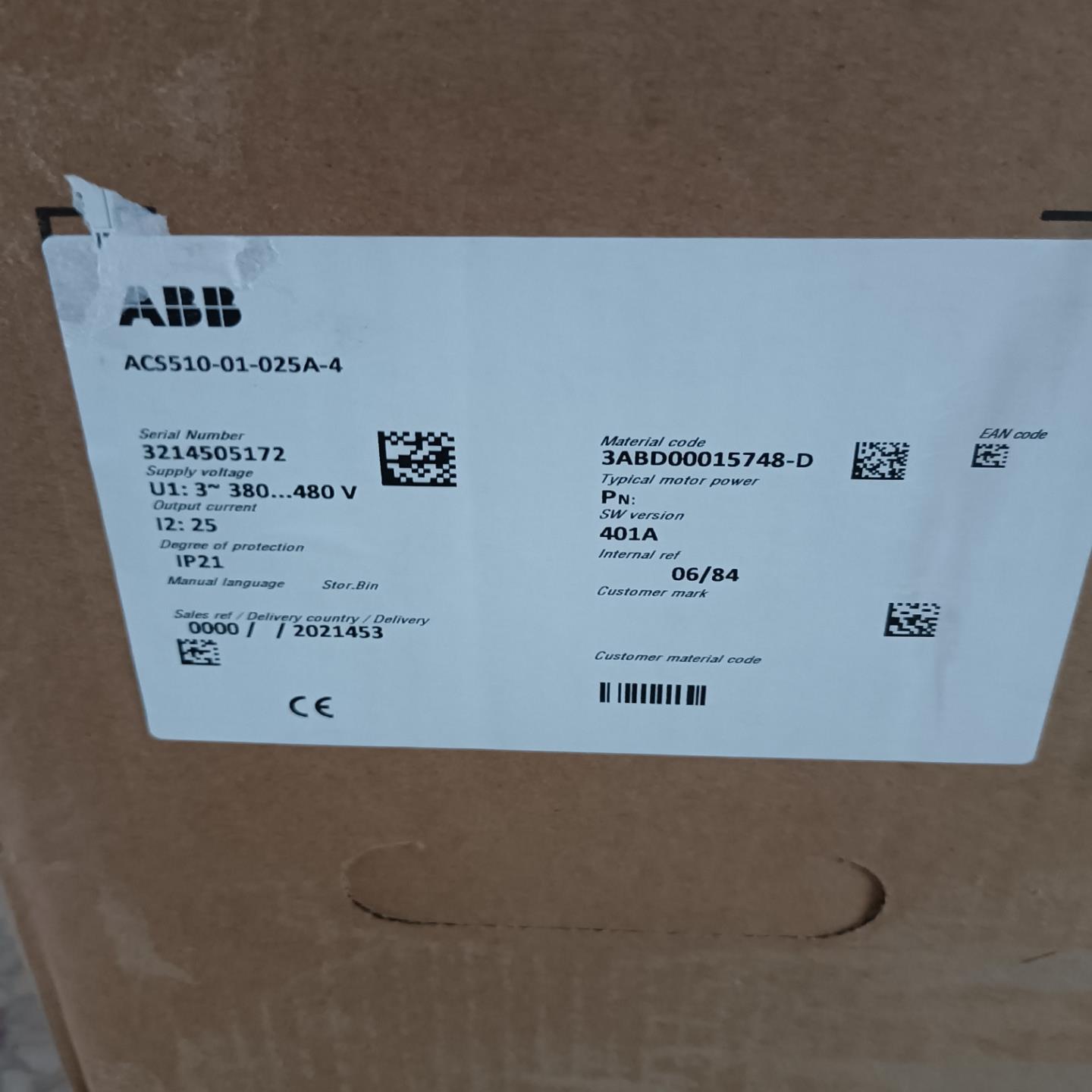 全新原装正品 变频器ASC510系列，ACS510-0