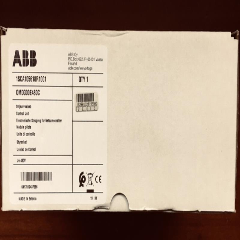 ABB双电源控制器 OMD300E480C议价
